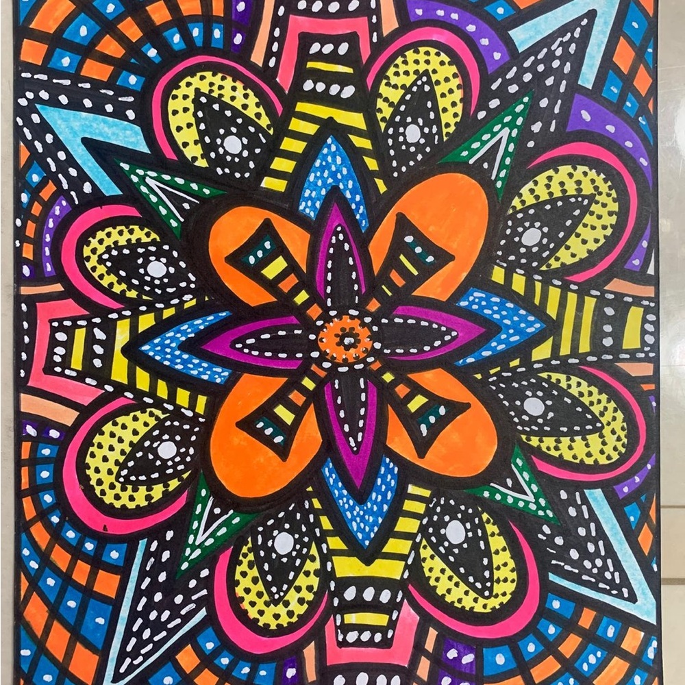 Vibrance of Life” – Original Hand-Drawn Art for a Cause